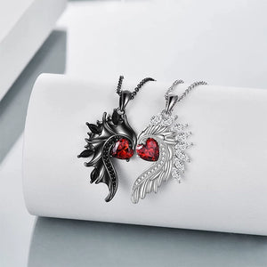 COLLAR DE PAREJA ALAS