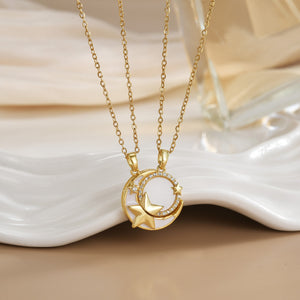 COLLAR SOL Y LUNA