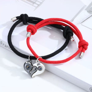 PULSERA DE CORAZON MAGNETICO