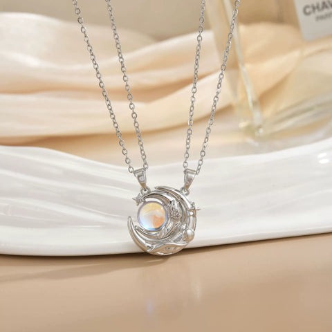 Image of COLLAR DE SOL Y LUNA