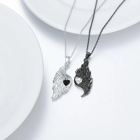 Image of COLLAR ALAS DE ANGELY DEMONIO