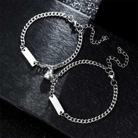Image of PULSERA LAZOS DE ACERO