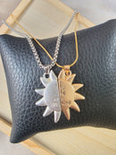 Collar de pareja Sol Magnético