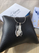 Collar de Pareja Manos Magnéticas con Acta de Promesa y Set de Regalo