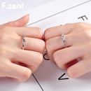 Anillos de Promesa Infinito – Pasado, Presente y Futuro