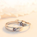 Anillos de Promesa Brillo Eterno