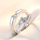 Anillos de Promesa Brillo Eterno