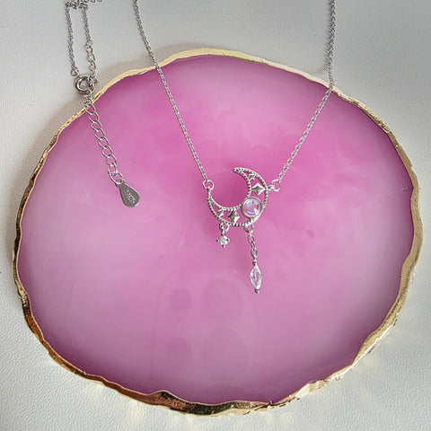 Image of Collar Luna - Luz que Guía el Amor