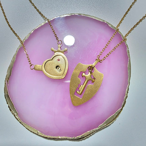 Image of Collares de Pareja Llave de mi Corazón