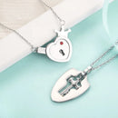 Collares de Pareja Llave de mi Corazón