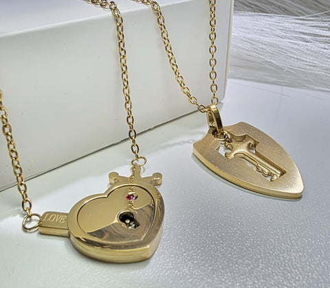 Image of Collares de Pareja Llave de mi Corazón