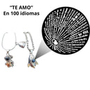 Collar Astronauta y Nave Espacial - Un Viaje para Compartir