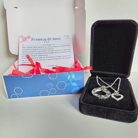 Image of Collar Escalera al Cielo