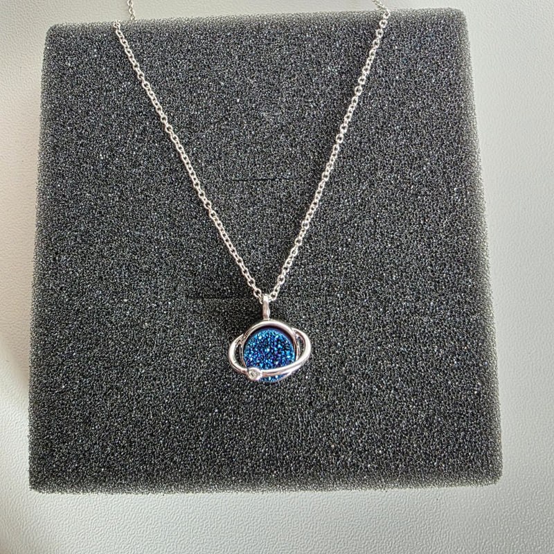 CollarSaturno Nocturno  - El Universo en tus Ojos