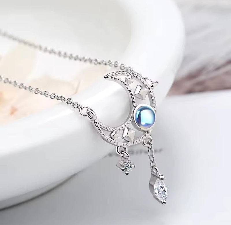 Collar Luna - Luz que Guía el Amor