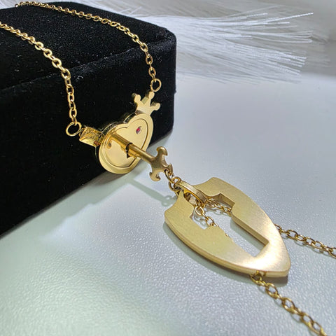 Image of Collares de Pareja Llave de mi Corazón