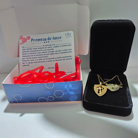 Image of Collares de Pareja Llave de mi Corazón