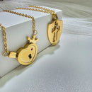 Collares de Pareja Llave de mi Corazón