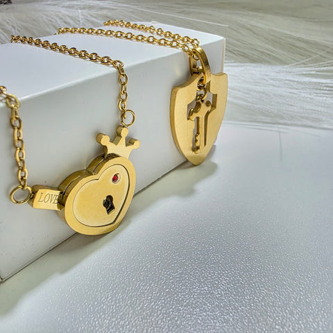 Image of Collares de Pareja Llave de mi Corazón