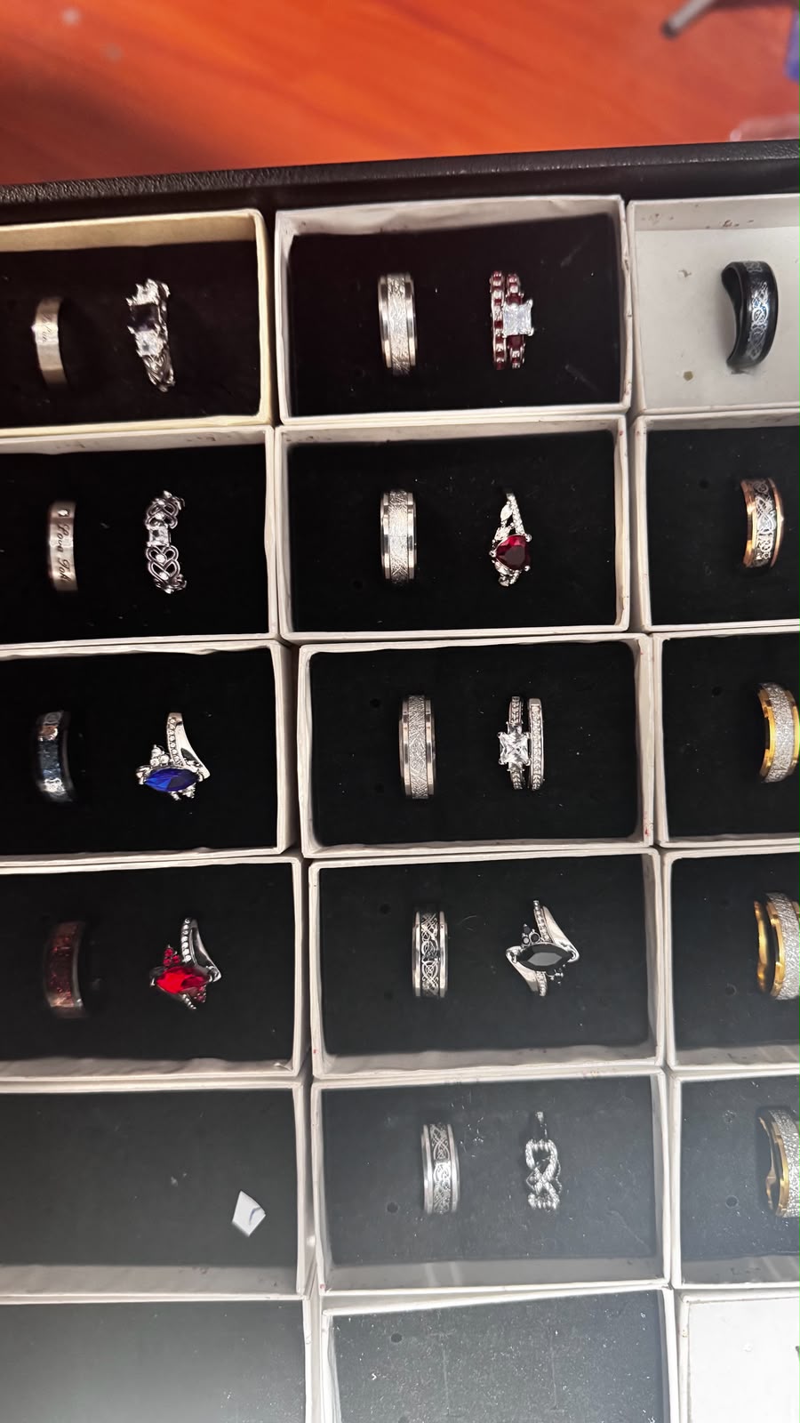 Anillos Indigo