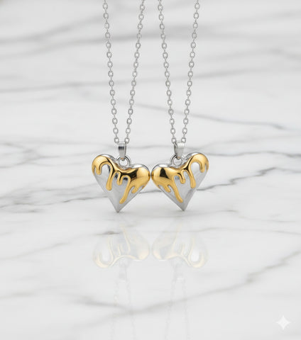 Image of COLLAR CORAZON DERRITIDO