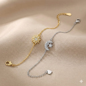 Pulsera Sol y Luna