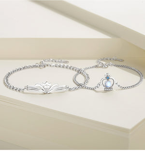 Pulsera de pareja LEALTAD S925