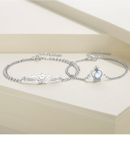 Image of Pulsera de pareja LEALTAD S925