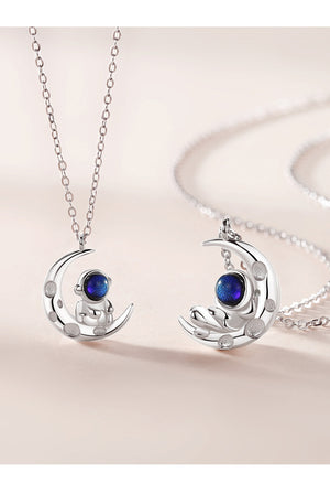 Collar de pareja Union Lunar