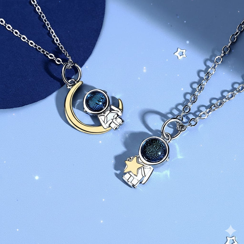 Collar de Pareja Union con el Infinito