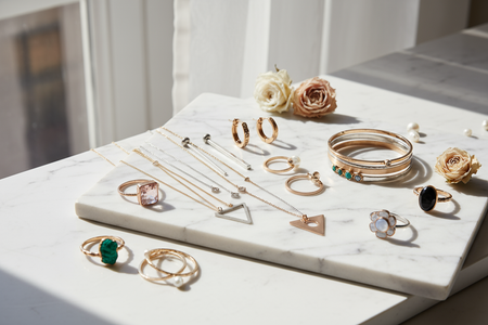 imagen de joyas novedosas para dama