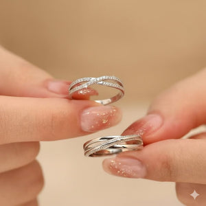 ANILLO PAREJA PROMESA INFINITA