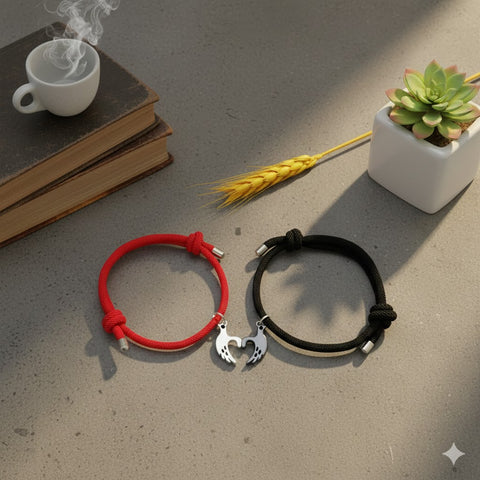 Image of PULSERA CORAZONES EN SINCRONIA