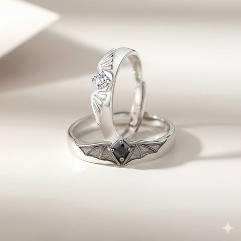 Image of ANILLO DE ANGEL Y DEMONIO