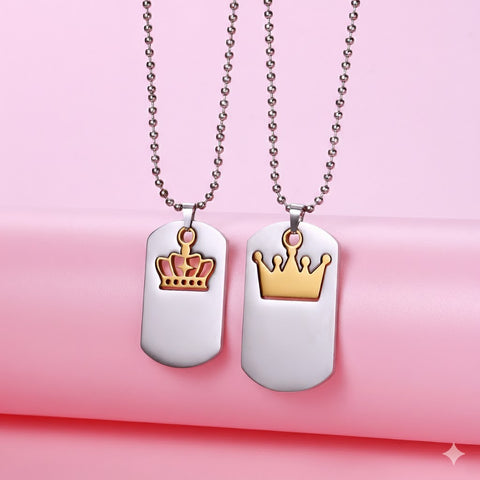 Image of COLLAR PLACA LEALTAD REAL