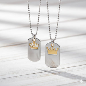 COLLAR PLACA LEALTAD REAL