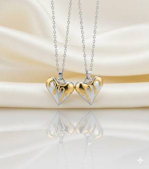 COLLAR CORAZON DERRITIDO